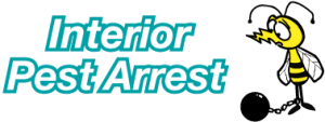 Interior Pest Arrest logo bug